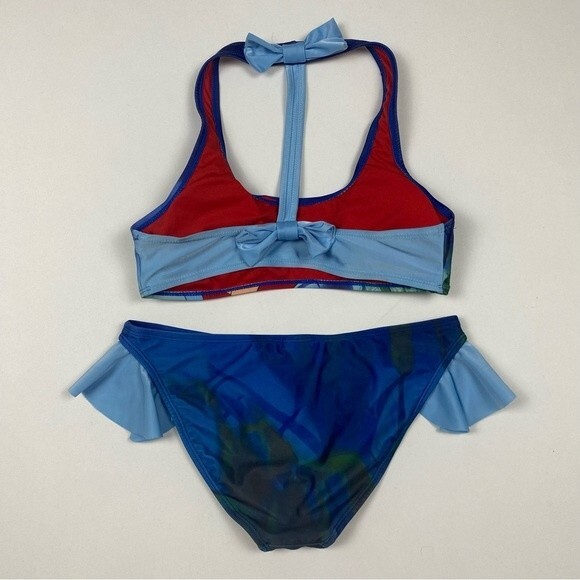 Disney Little Mermaid Bikini Bathing Suit - Picture 2 of 8